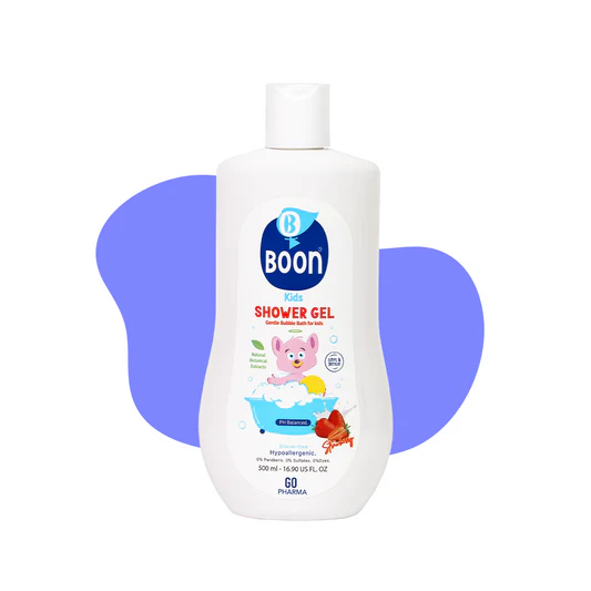 جل الاستحمام للأطفال BOON® (رائحة الفراولة) 500مل