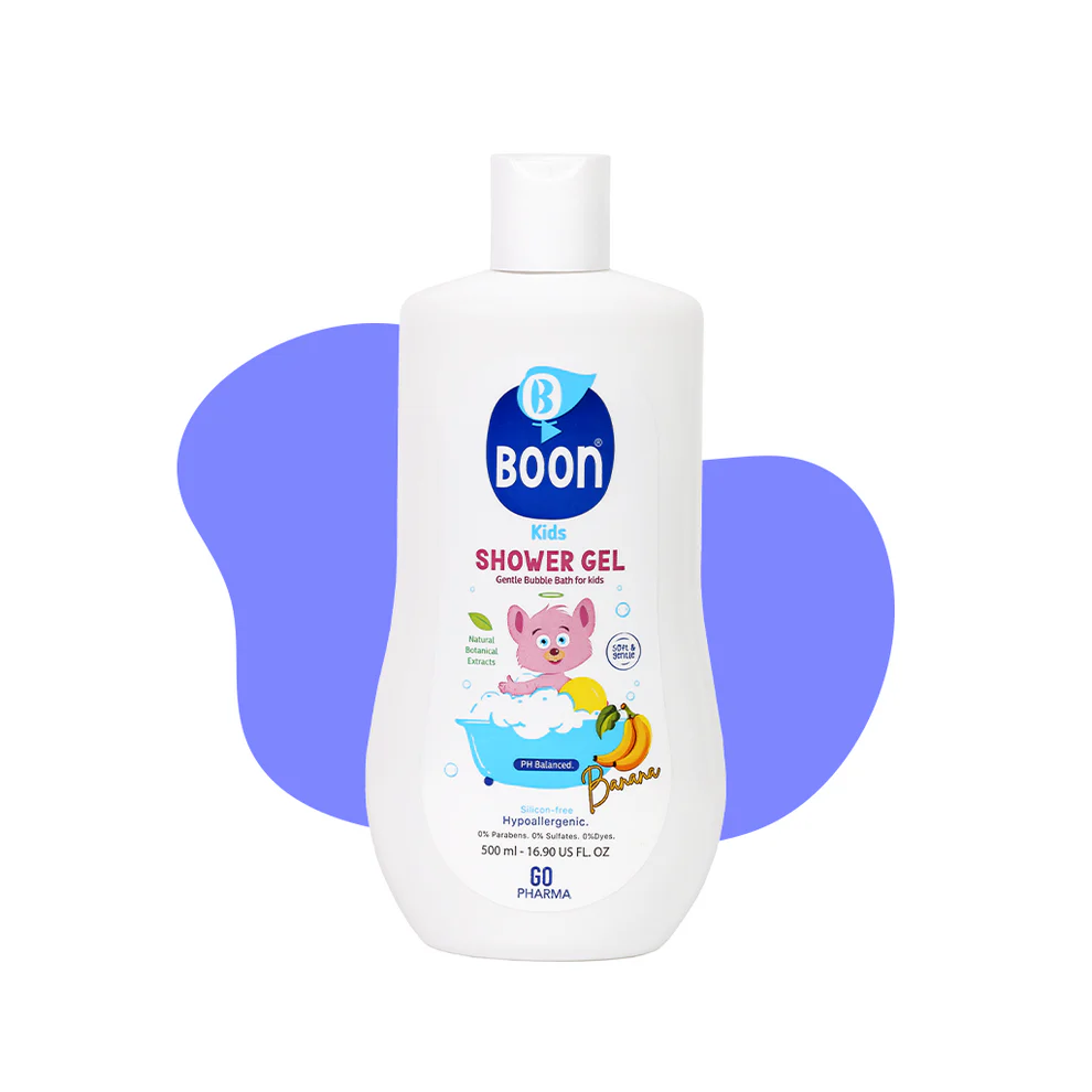 جل الاستحمام للأطفال BOON® (رائحة الموز) 500مل