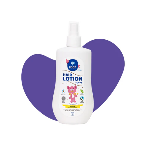 بخاخ لوشن شعر الأطفال من BOON®(250مل)