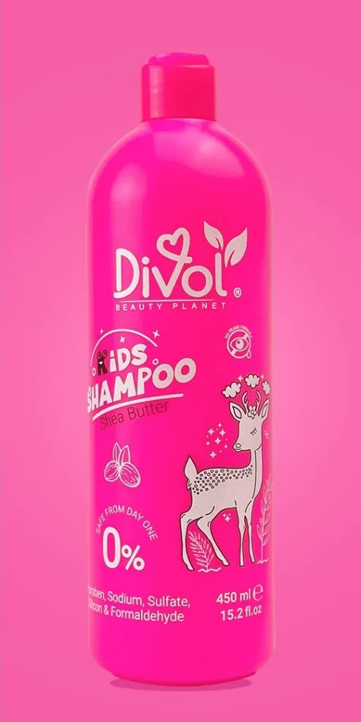 شامبو Divol بزبده الشيا (450مل)