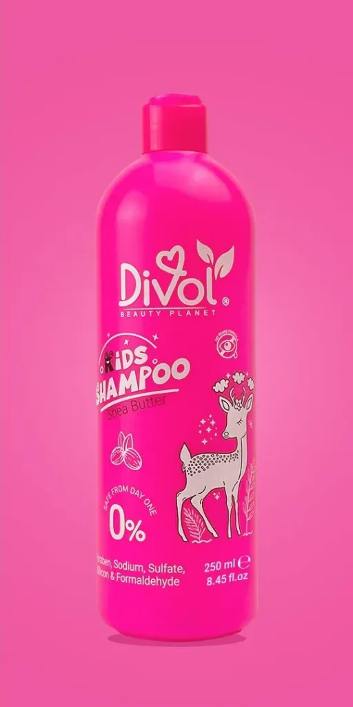 شامبو Divol بزبده الشيا (250مل)