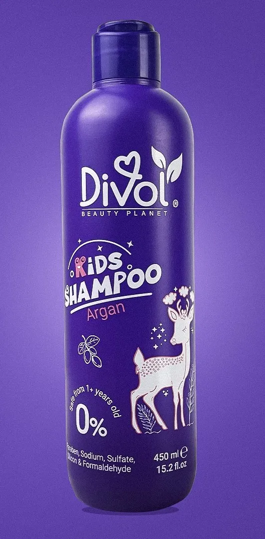 شامبو Divol بزيت الأرجان (450مل)