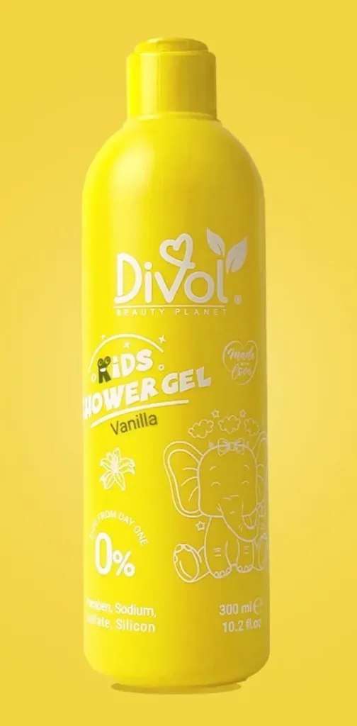 شاور جل Divol برائحه الفانيليا (300مل)